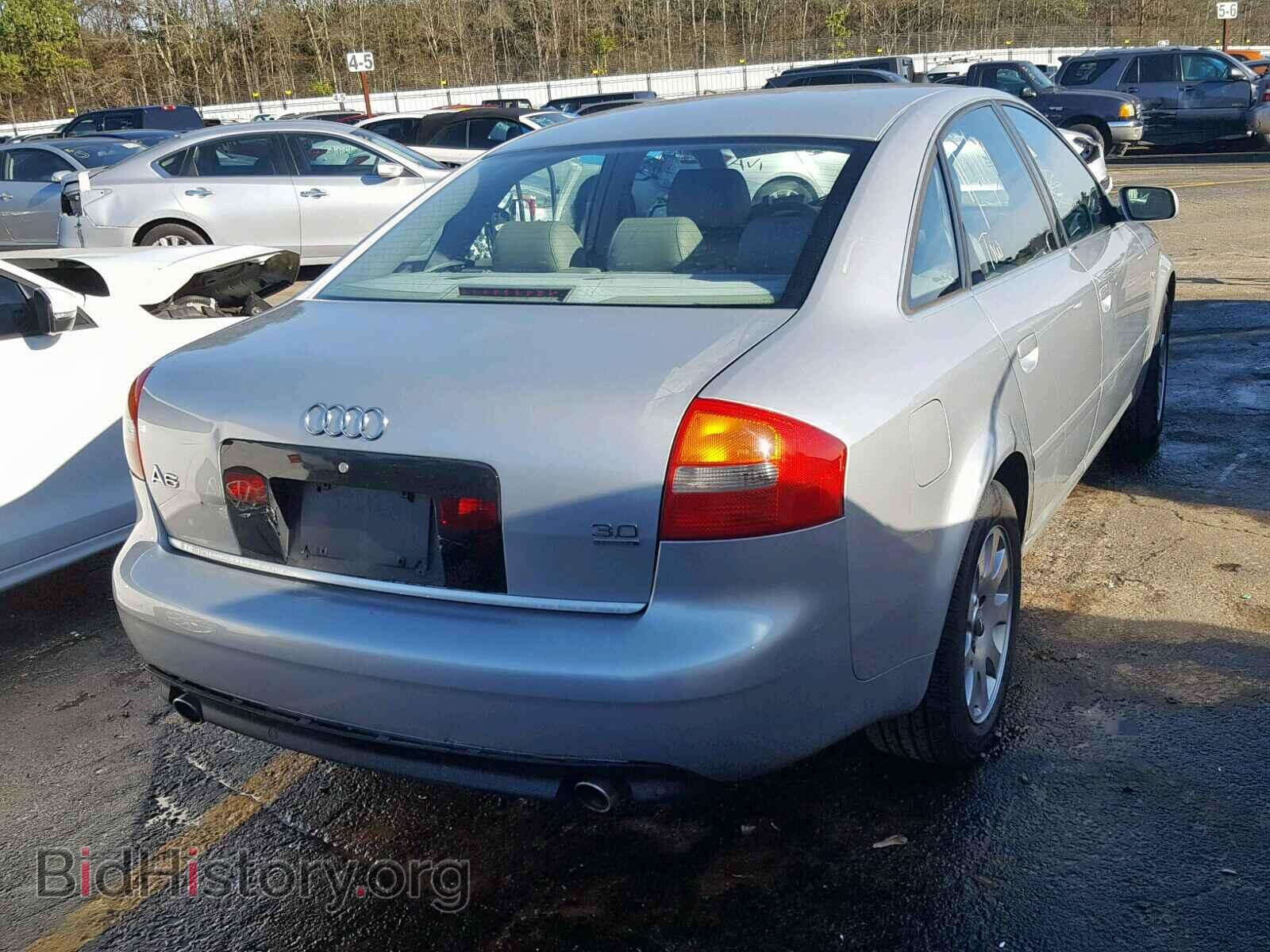 2002 AUDI A6 - VIN: WAULT64B62N106510 - Фото 4