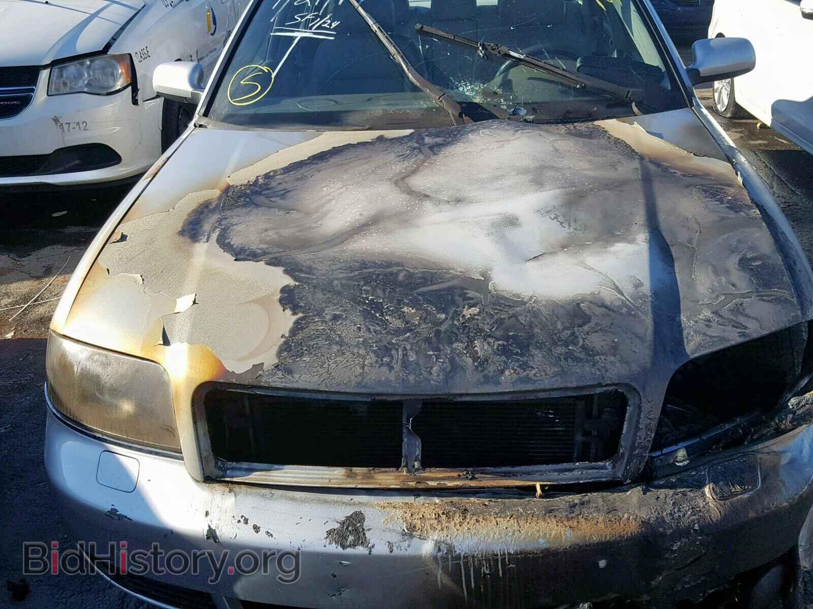 2002 AUDI A6 - VIN: WAULT64B62N106510 - Фото 9
