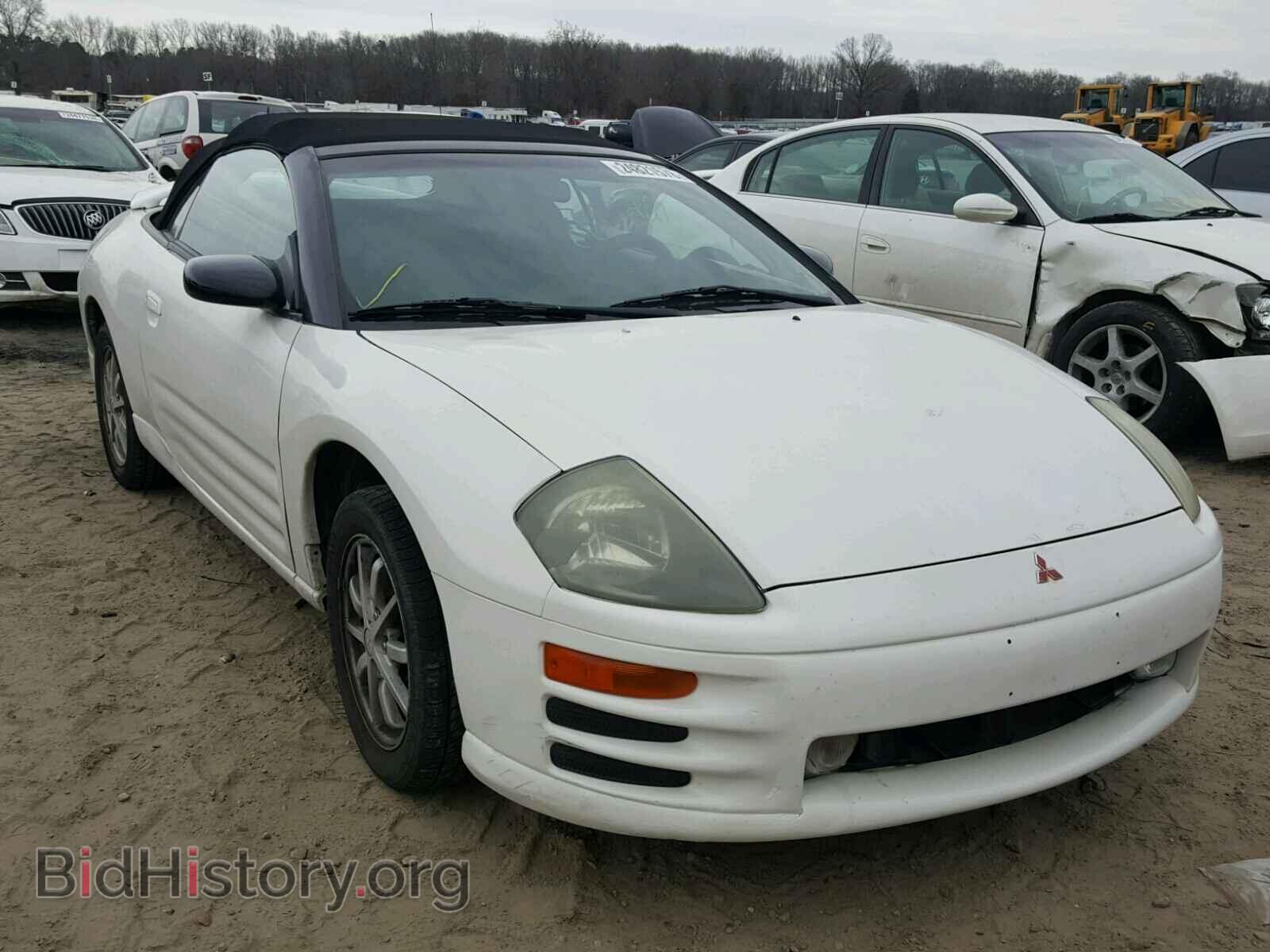 Photo 4A3AE45G21E179534 - MITSUBISHI ECLIPSE 2001
