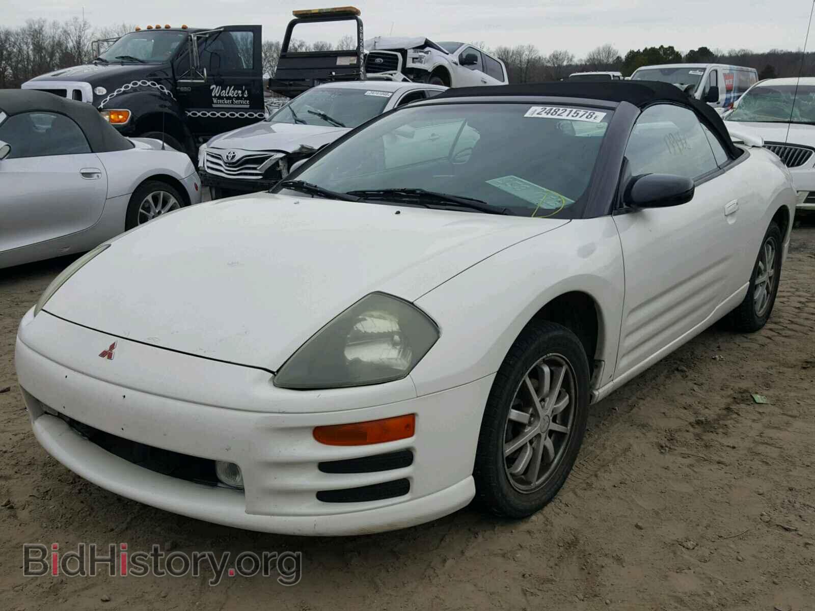 2001 MITSUBISHI ECLIPSE - VIN: 4A3AE45G21E179534 - Photo 2