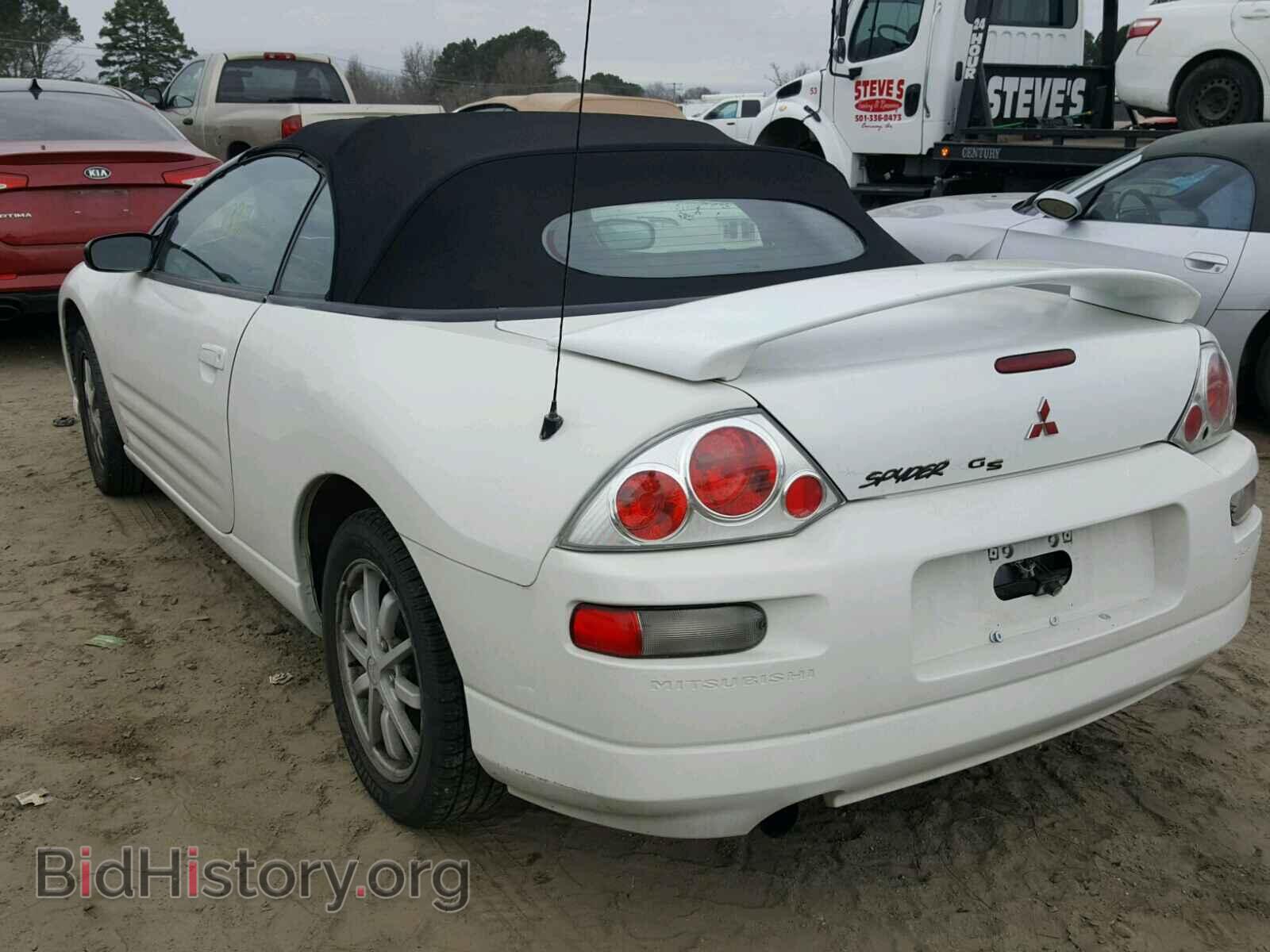 2001 MITSUBISHI ECLIPSE - VIN: 4A3AE45G21E179534 - Photo 3