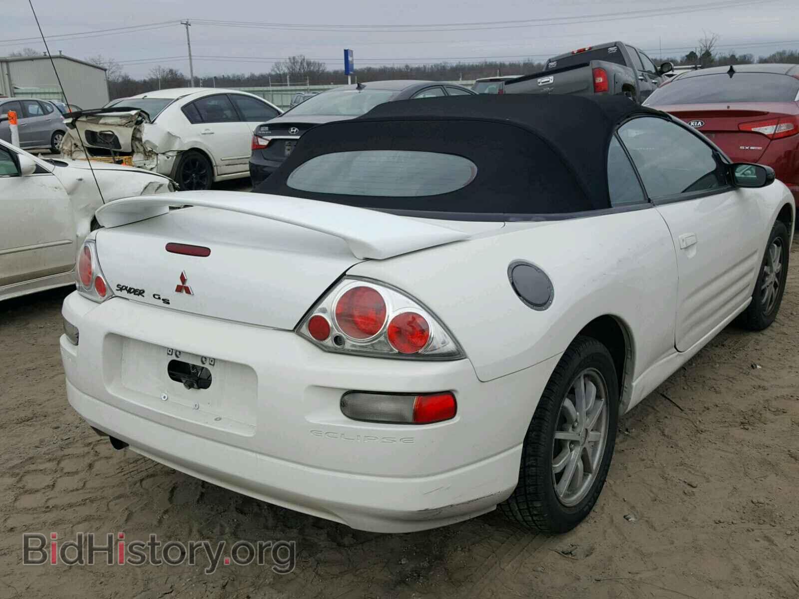 2001 MITSUBISHI ECLIPSE - VIN: 4A3AE45G21E179534 - Photo 4