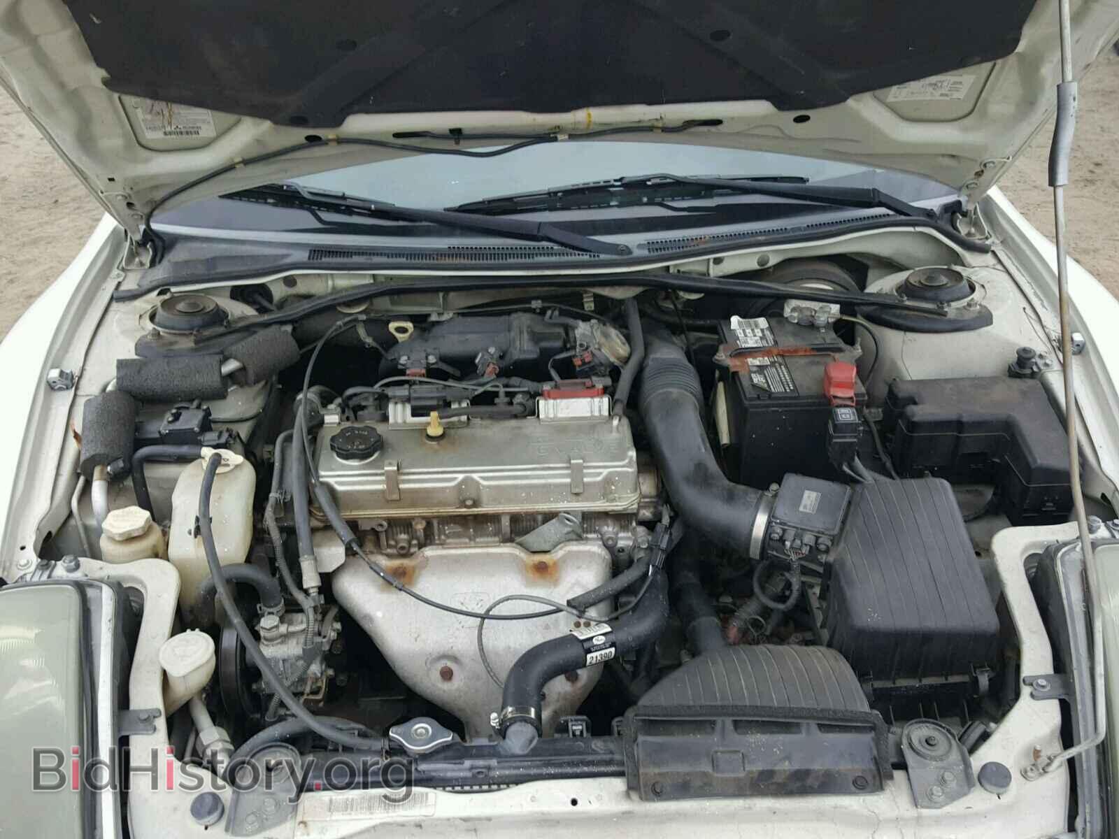 2001 MITSUBISHI ECLIPSE - VIN: 4A3AE45G21E179534 - Photo 7