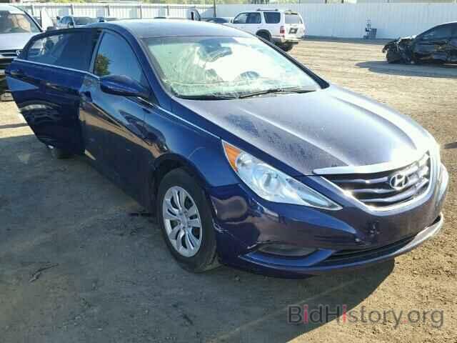 Photo 5NPEB4AC9CH430049 - HYUNDAI SONATA 2012