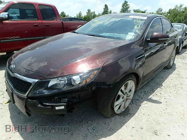 2013 KIA OPTIMA - VIN: 5XXGN4A74DG120519 - Photo 2