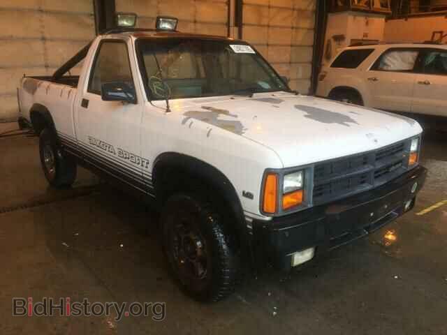 Фотография 1B7GR64X7JS799151 - DODGE DAKOTA 1988