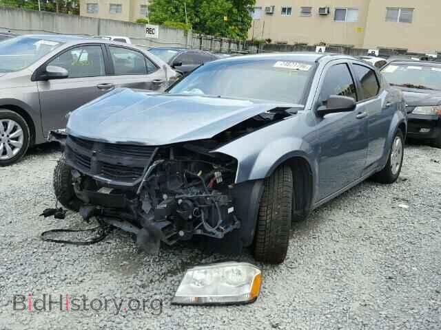 2010 DODGE AVENGER - VIN: 1B3CC4FB7AN225428 - Фото 2