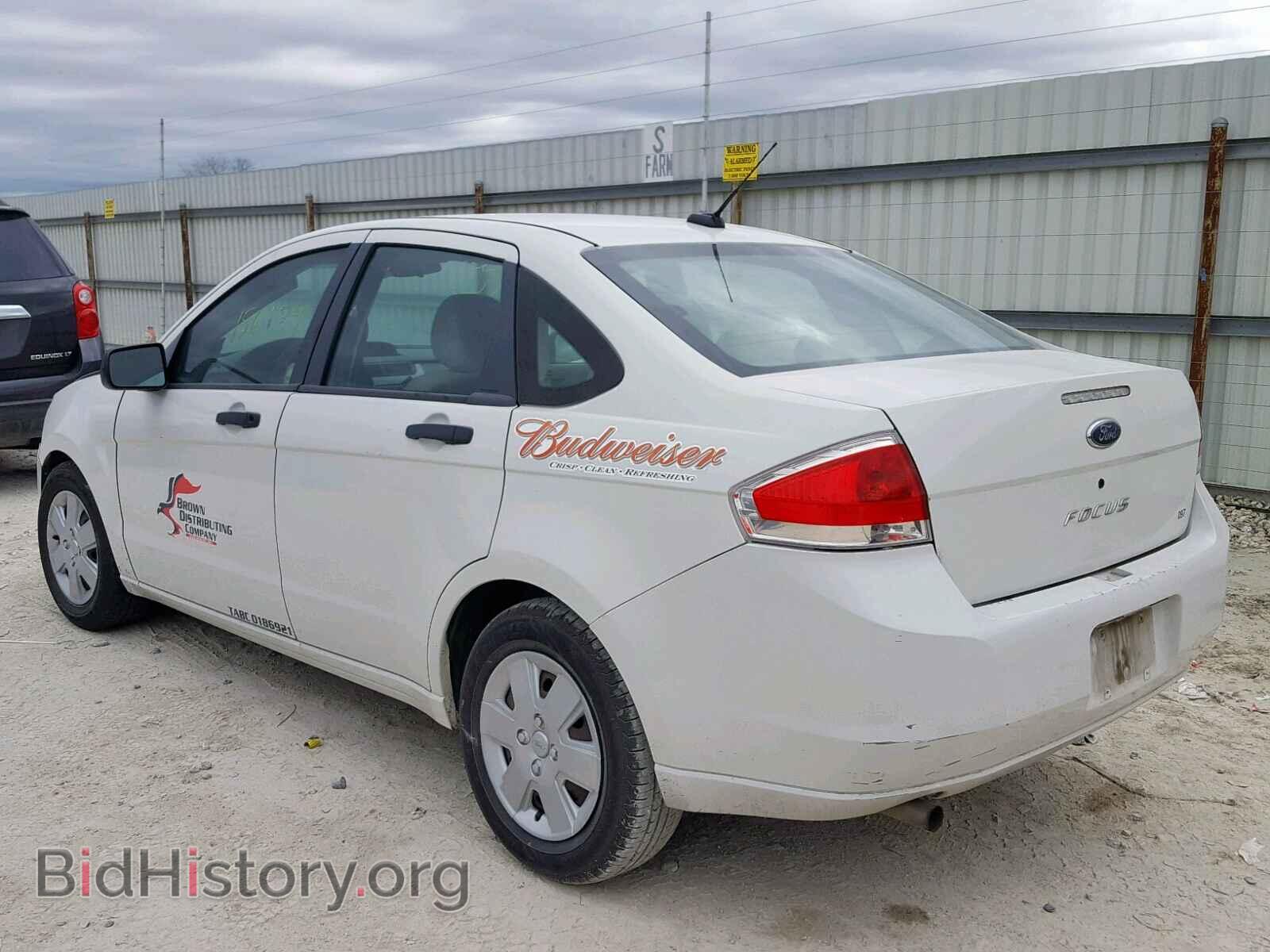 2009 FORD FOCUS - VIN: 1FAHP34N49W133771 - Фото 3