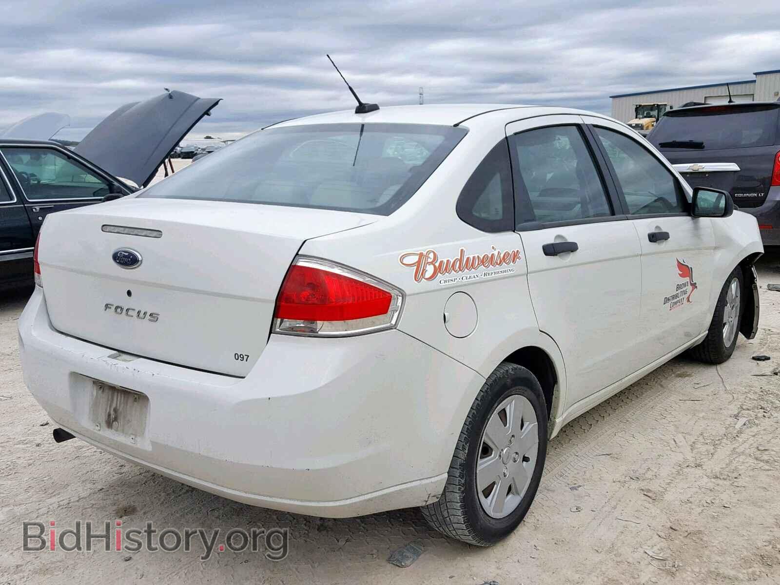 2009 FORD FOCUS - VIN: 1FAHP34N49W133771 - Фото 4