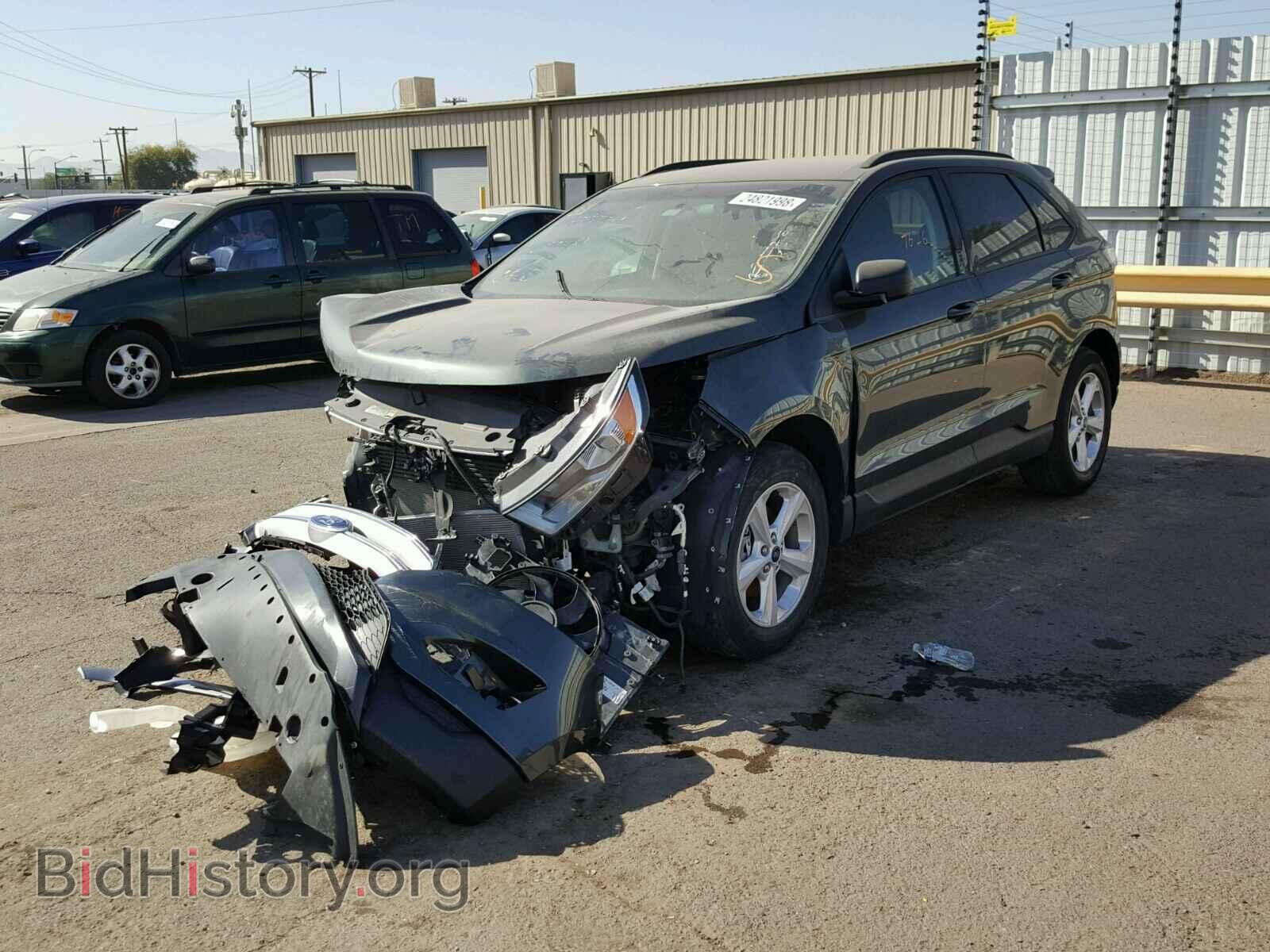 2015 FORD EDGE - VIN: 2FMTK3G89FBC22267 - Фото 2