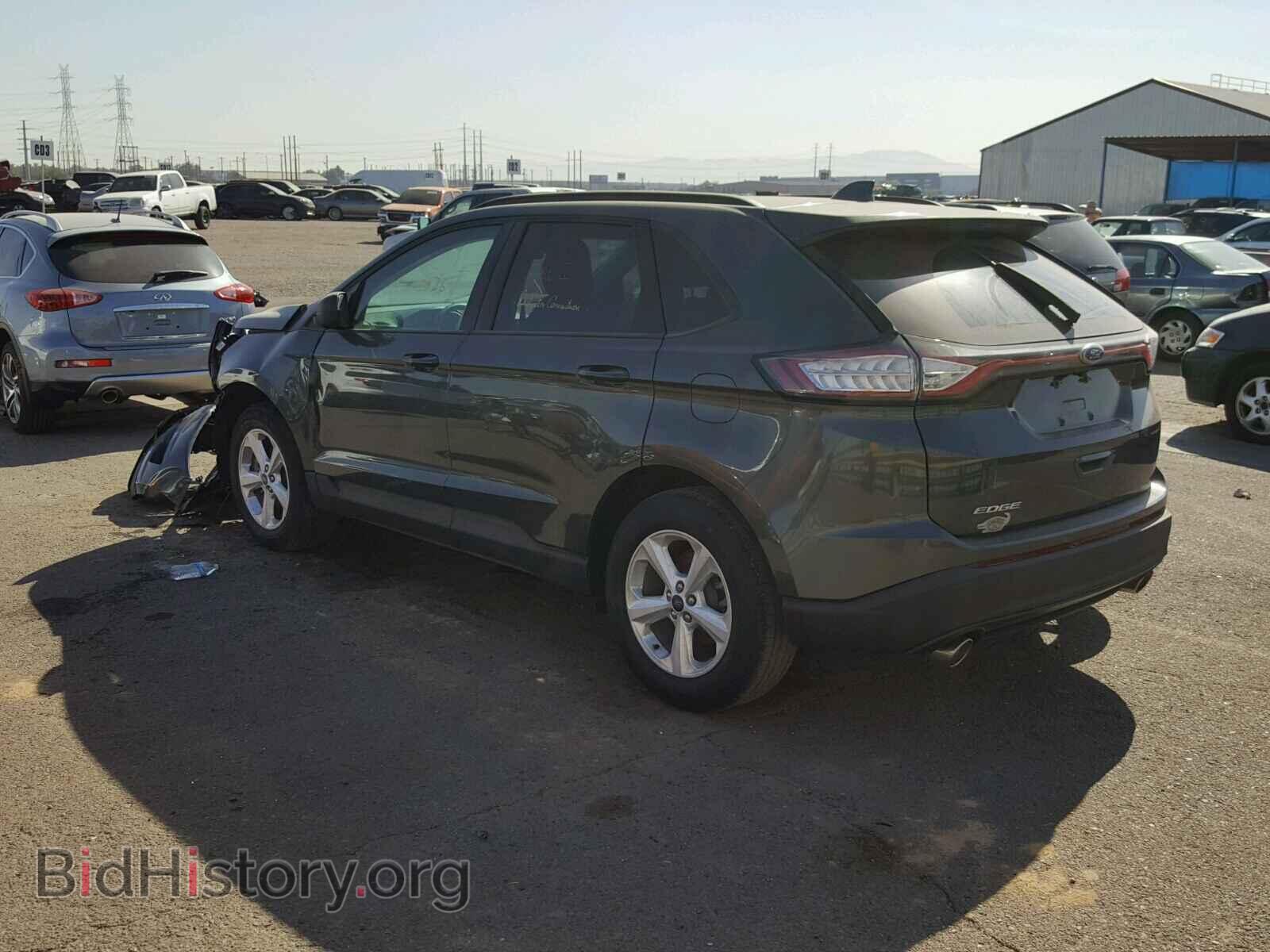 2015 FORD EDGE - VIN: 2FMTK3G89FBC22267 - Фото 3