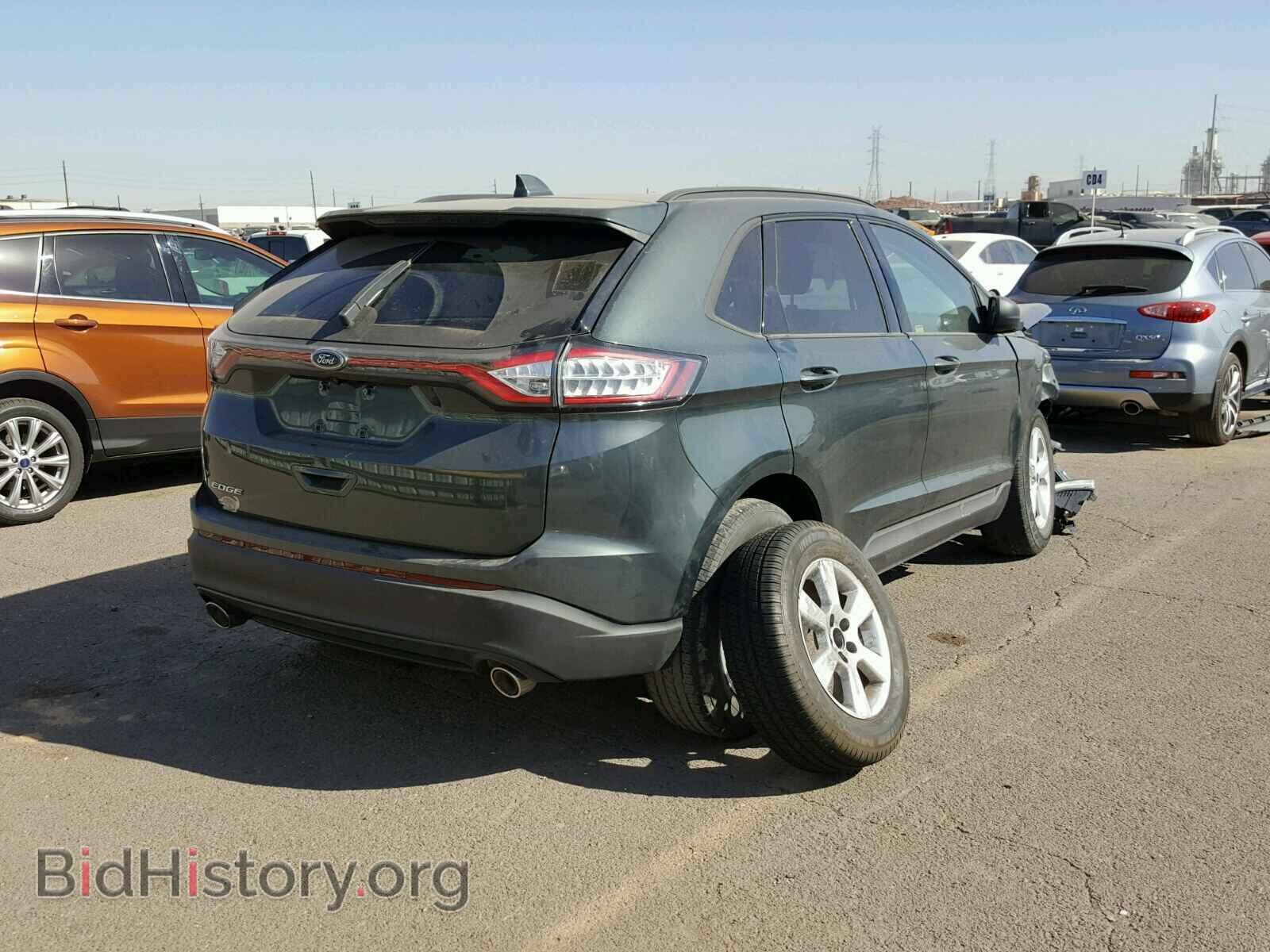 2015 FORD EDGE - VIN: 2FMTK3G89FBC22267 - Фото 4