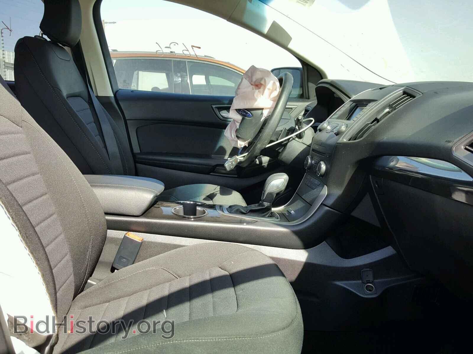 2015 FORD EDGE - VIN: 2FMTK3G89FBC22267 - Фото 5