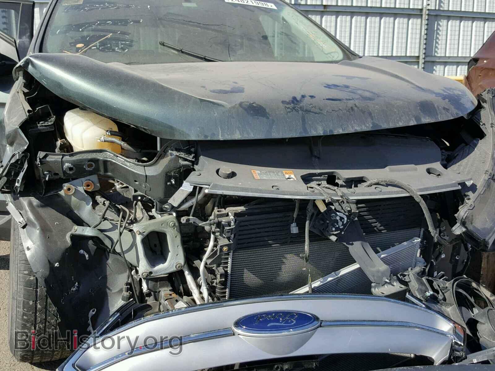 2015 FORD EDGE - VIN: 2FMTK3G89FBC22267 - Фото 9