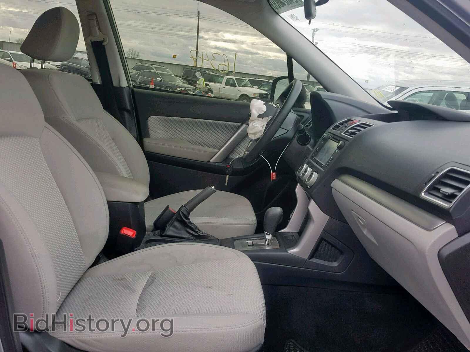 2017 SUBARU FORESTER - VIN: JF2SJABC6HH526456 - Фото 5