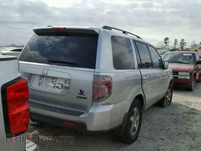 2006 HONDA PILOT - VIN: 2HKYF18746H521551 - Фото 4