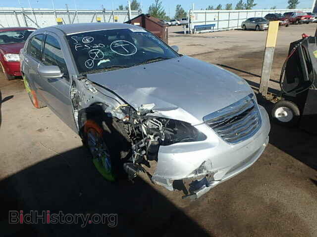 Фотография 1C3CCBAB8CN170814 - CHRYSLER 200 2012