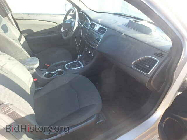 2012 CHRYSLER 200 - VIN: 1C3CCBAB8CN170814 - Photo 5