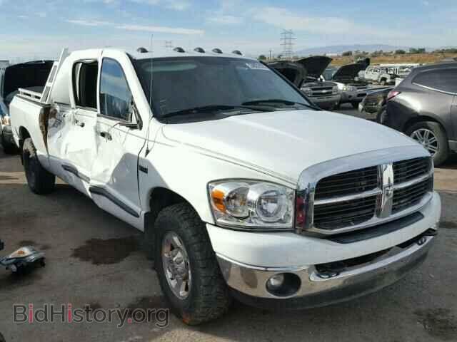 Фотография 3D7KR19DX7G784449 - DODGE RAM 1500 2007