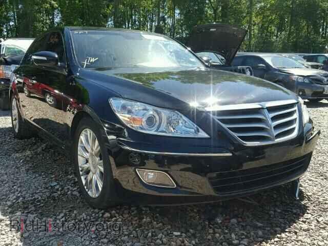 Photo KMHGC46E89U038710 - HYUNDAI GENESIS 2009