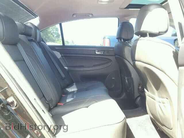 2009 HYUNDAI GENESIS - VIN: KMHGC46E89U038710 - Фото 6