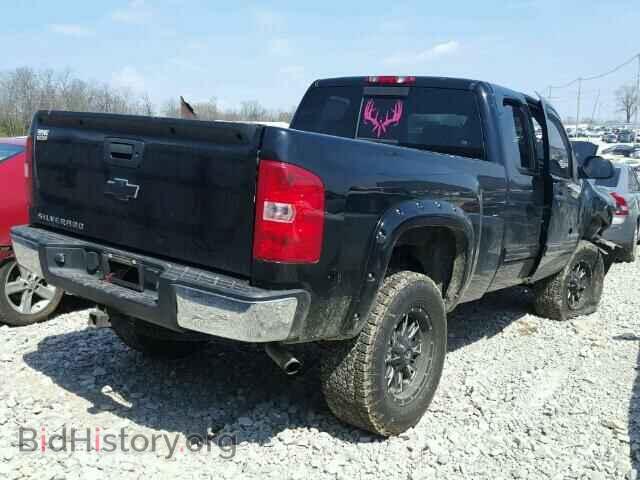 2009 CHEVROLET SILVERADO - VIN: 1GCEK29099Z132343 - Фото 4