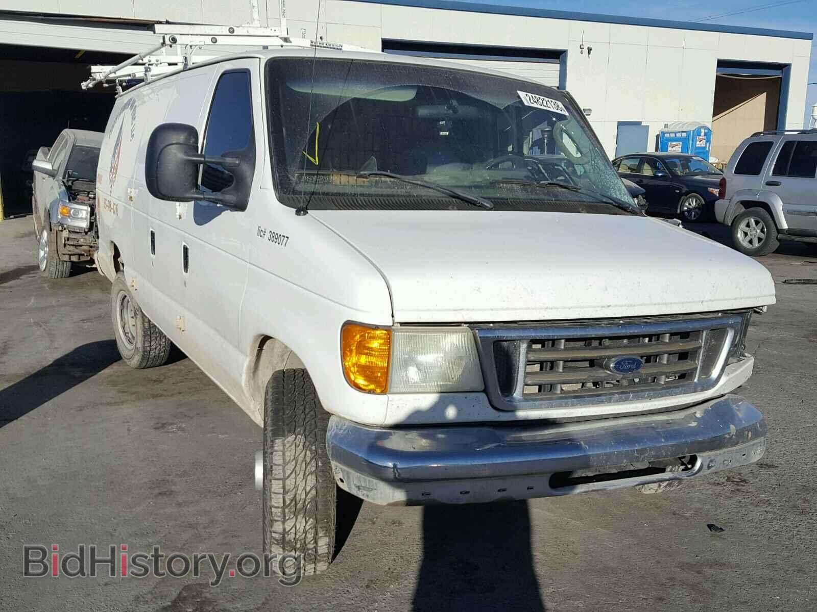 Фотография 1FTNS24L97DA38846 - FORD ECONOLINE 2007