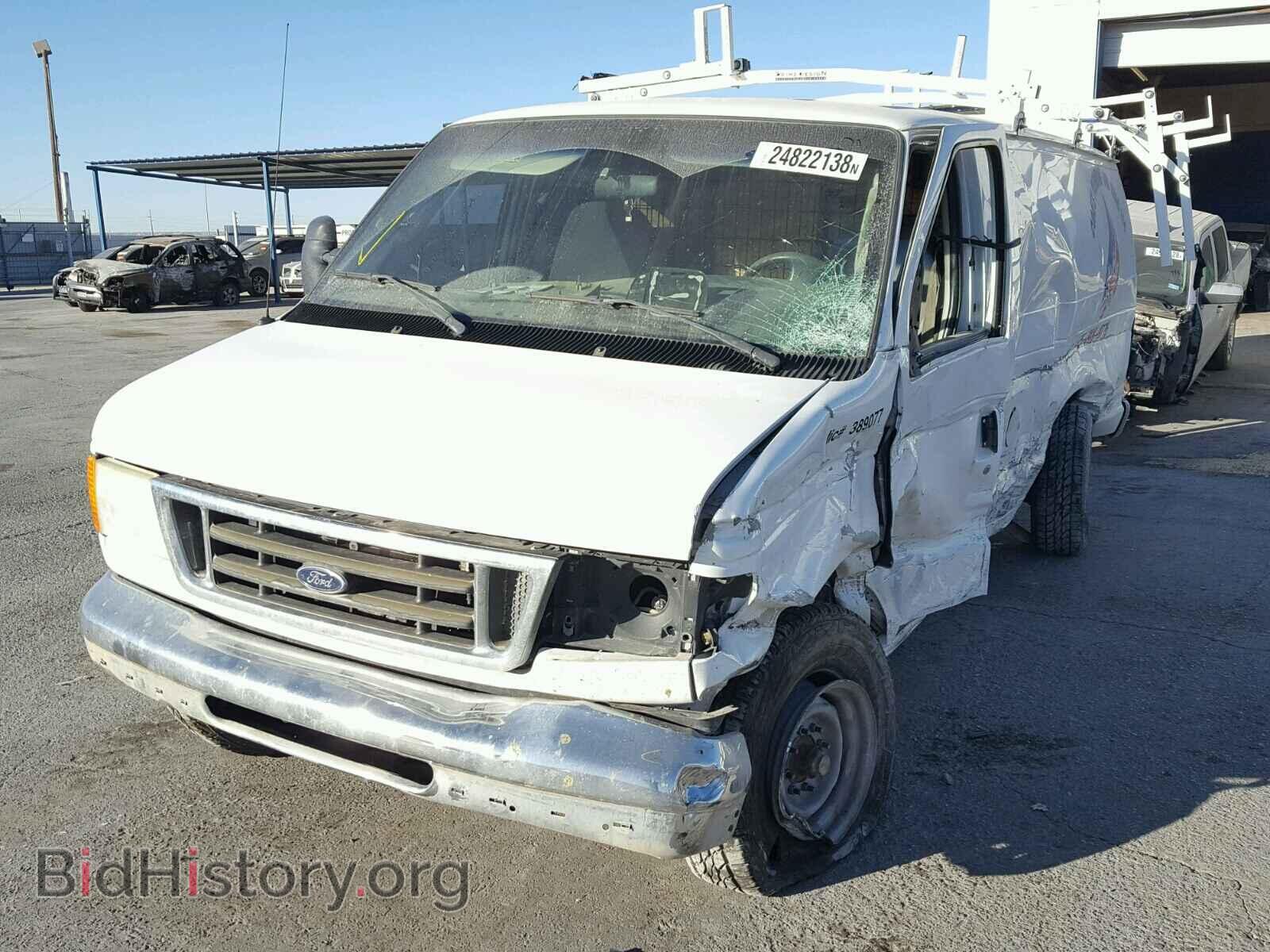 2007 FORD ECONOLINE - VIN: 1FTNS24L97DA38846 - Фото 2