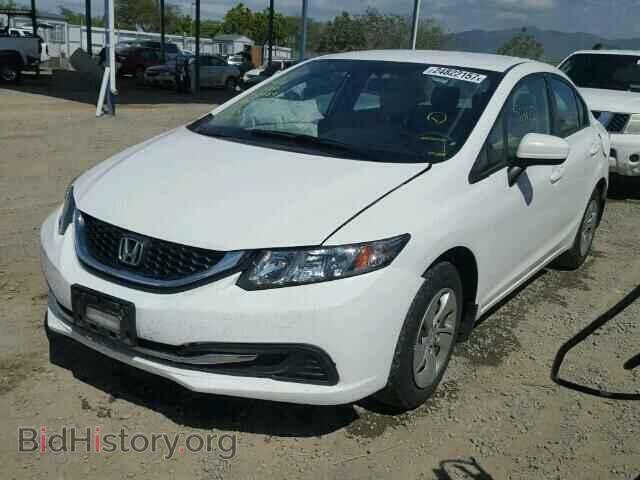 2014 HONDA CIVIC - VIN: 2HGFB2F58EH557231 - Photo 2
