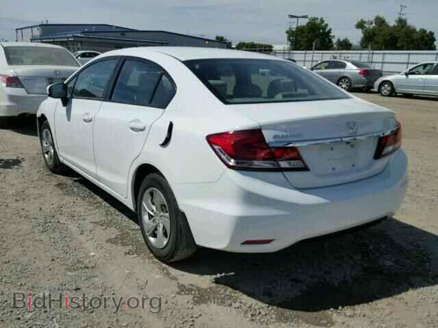 2014 HONDA CIVIC - VIN: 2HGFB2F58EH557231 - Photo 3