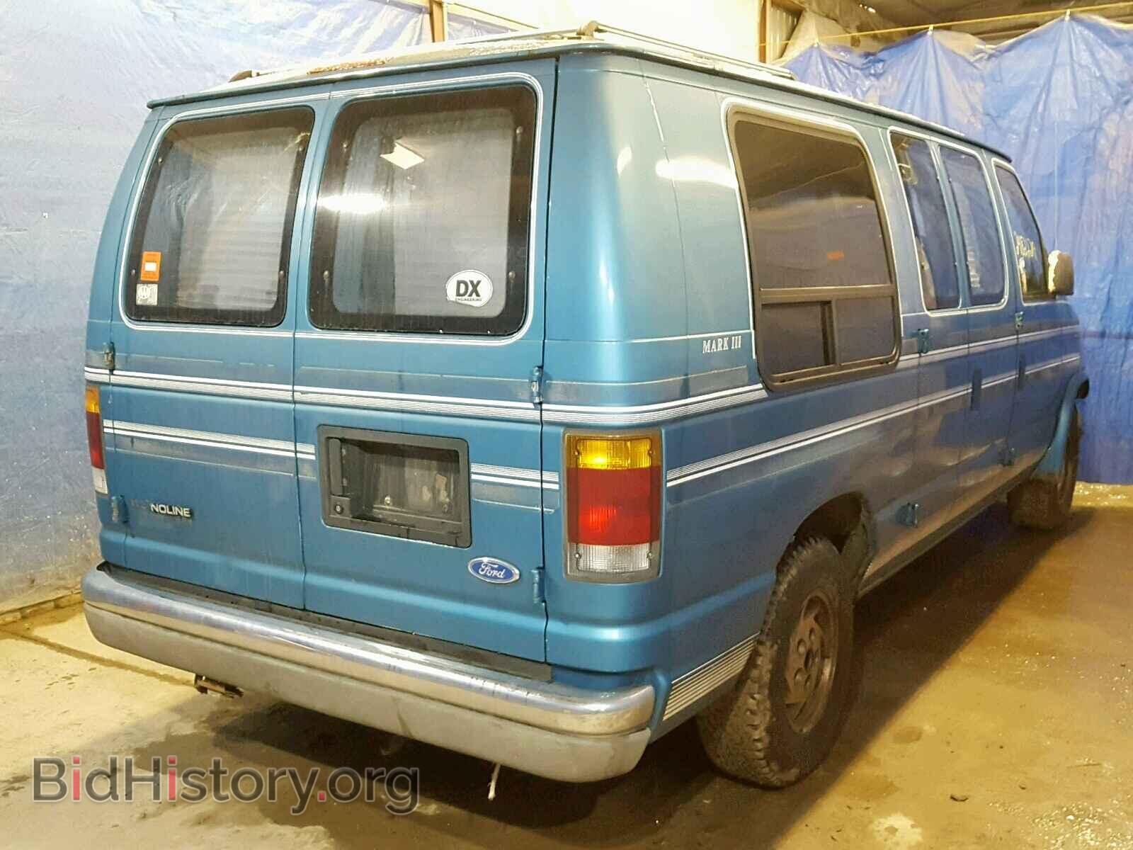 1992 FORD ECONOLINE - VIN: 1FDEE14H0NHA76805 - Photo 4