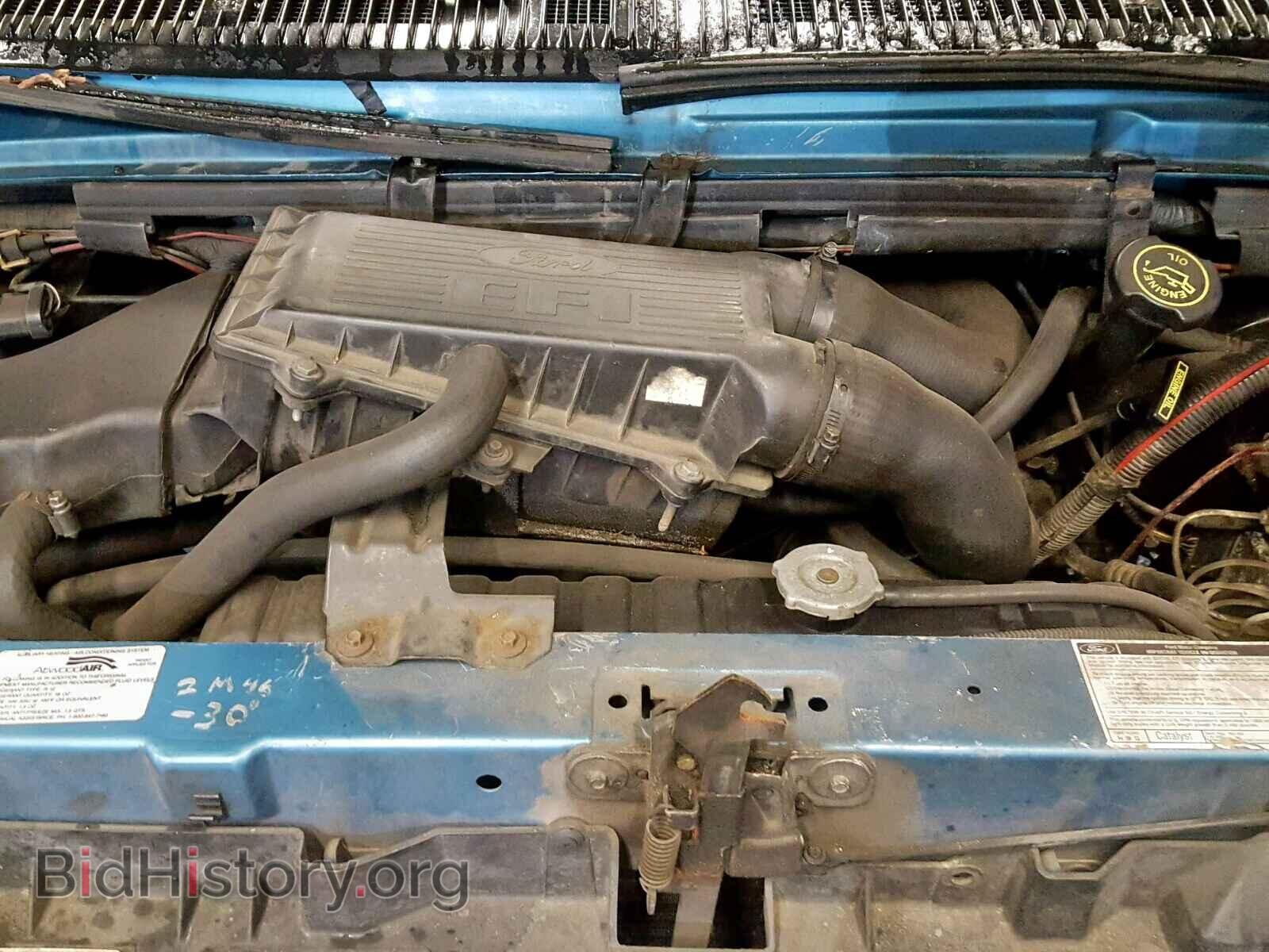 1992 FORD ECONOLINE - VIN: 1FDEE14H0NHA76805 - Photo 7