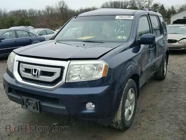 2011 HONDA PILOT - VIN: 5FNYF4H42BB083614 - Фото 2