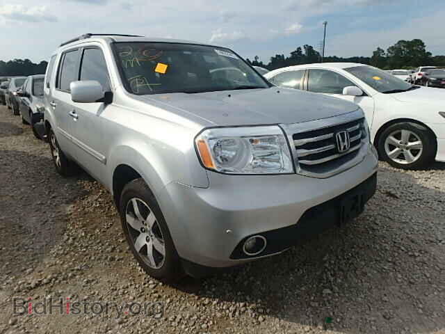 Фотография 5FNYF3H90CB019708 - HONDA PILOT 2012