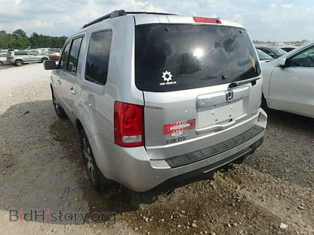 2012 HONDA PILOT - VIN: 5FNYF3H90CB019708 - Фото 3