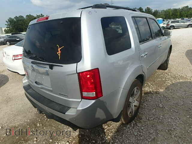 2012 HONDA PILOT - VIN: 5FNYF3H90CB019708 - Фото 4