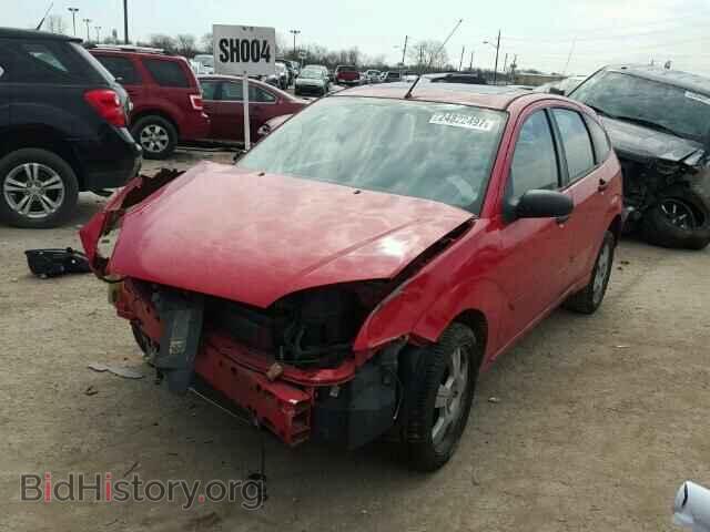 2007 FORD FOCUS - VIN: 1FAFP37N97W288073 - Фото 2