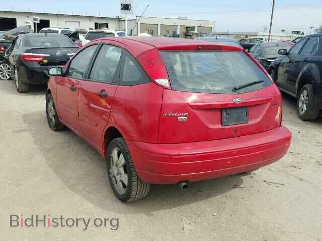 2007 FORD FOCUS - VIN: 1FAFP37N97W288073 - Фото 3