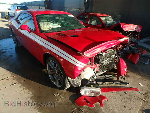 Фотография 2C3CDYBT9CH239932 - DODGE CHALLENGER 2012