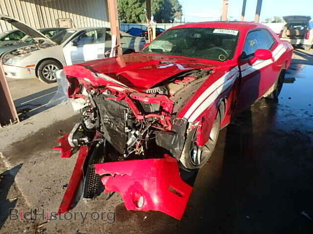 2012 DODGE CHALLENGER - VIN: 2C3CDYBT9CH239932 - Фото 2