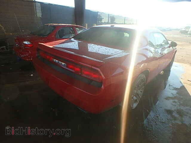 2012 DODGE CHALLENGER - VIN: 2C3CDYBT9CH239932 - Фото 4