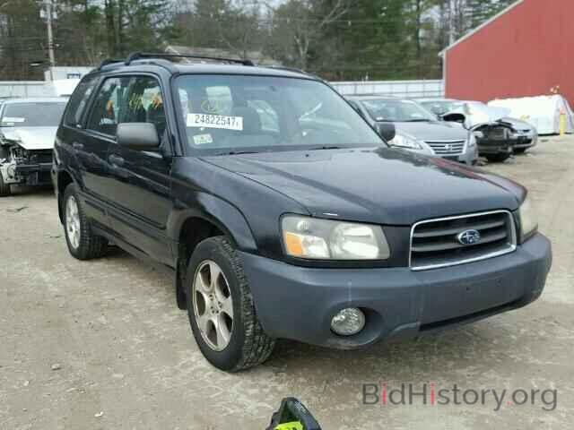 Photo JF1SG65653H730227 - SUBARU FORESTER 2003