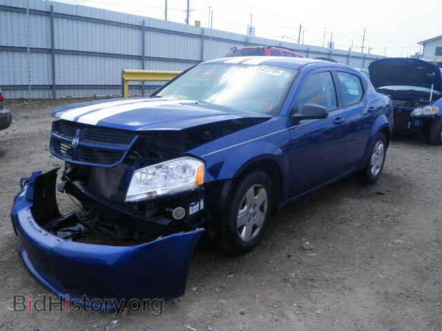 2010 DODGE AVENGER - VIN: 1B3CC4FBXAN114839 - Фото 2