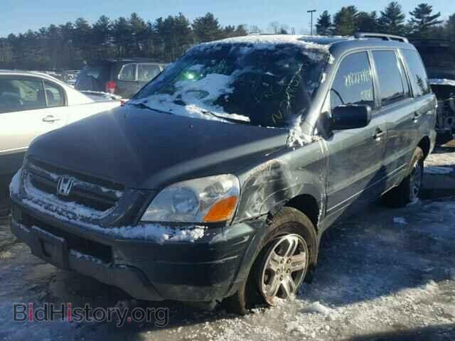 2005 HONDA PILOT - VIN: 2HKYF18405H535886 - Фото 2