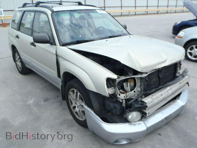 Photo JF1SG67655H709622 - SUBARU FORESTER 2005