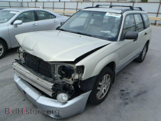 2005 SUBARU FORESTER - VIN: JF1SG67655H709622 - Фото 2