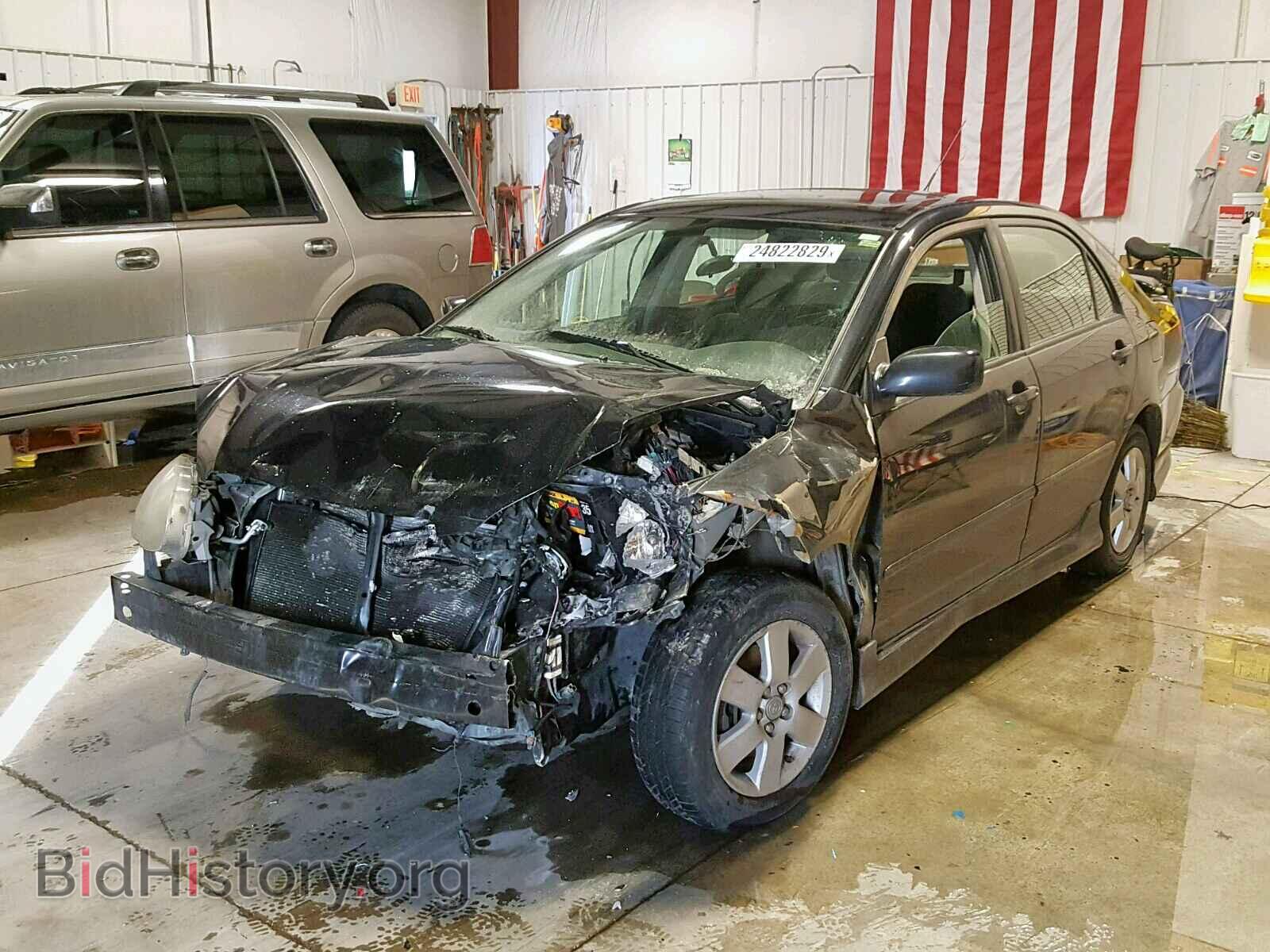 2007 TOYOTA COROLLA - VIN: 2T1BR30EX7C716464 - Фото 2