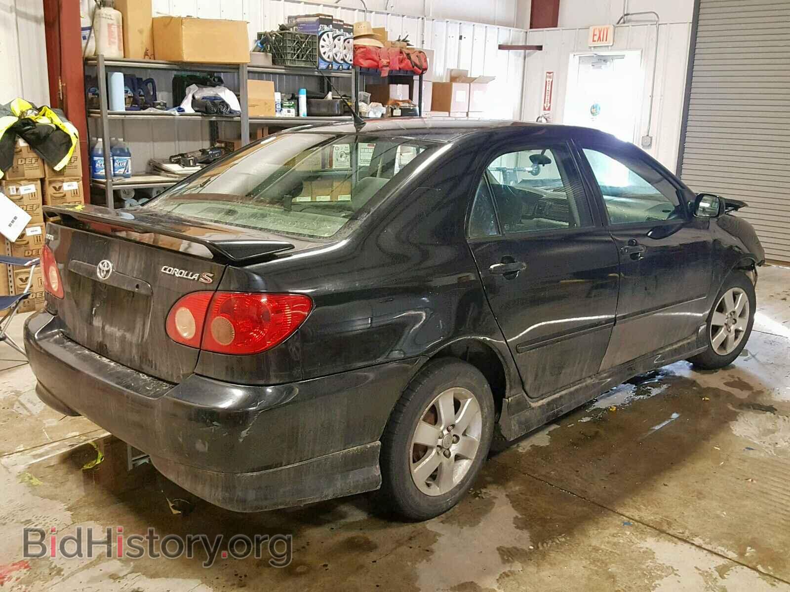 2007 TOYOTA COROLLA - VIN: 2T1BR30EX7C716464 - Фото 4