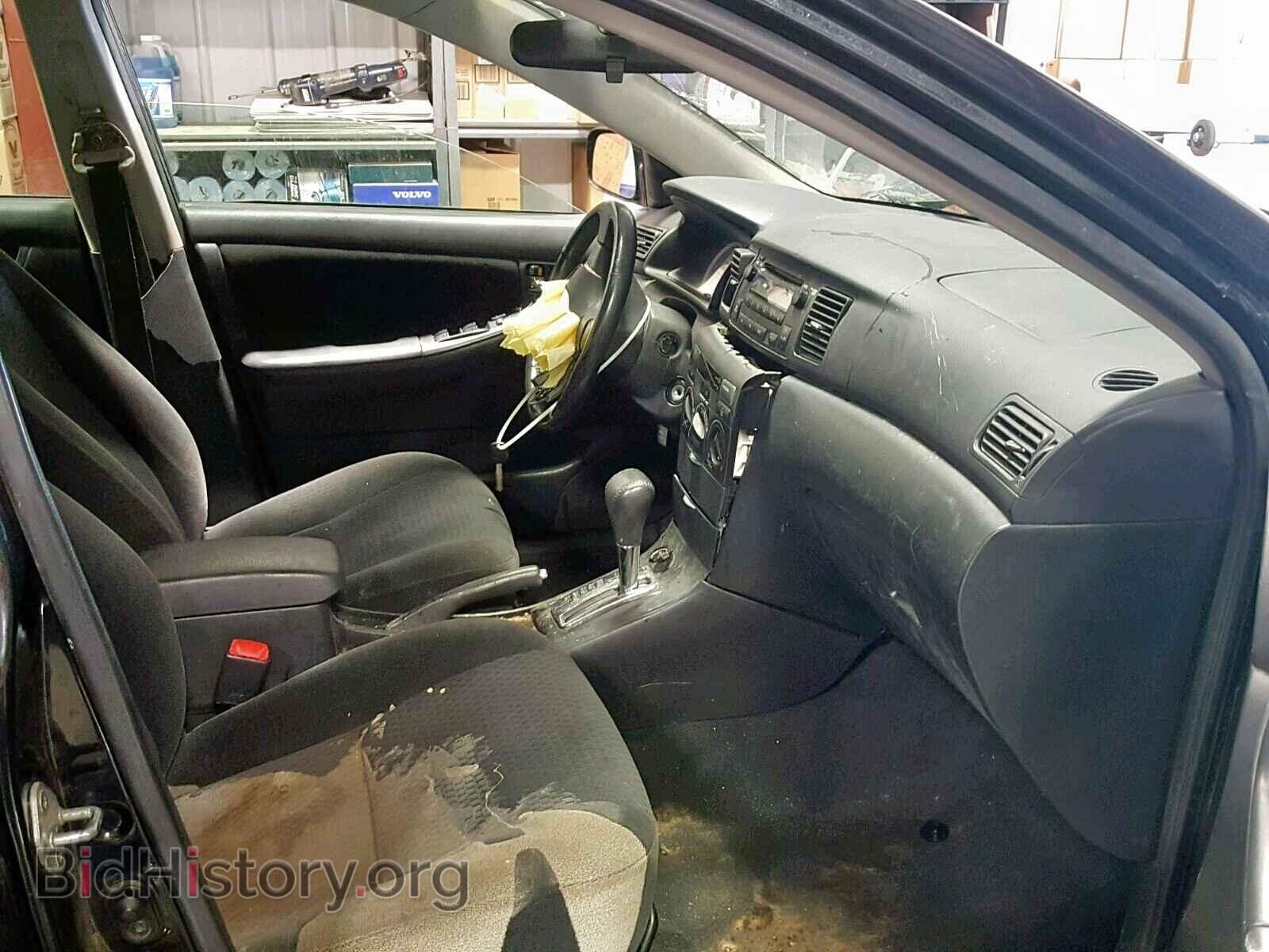 2007 TOYOTA COROLLA - VIN: 2T1BR30EX7C716464 - Фото 5