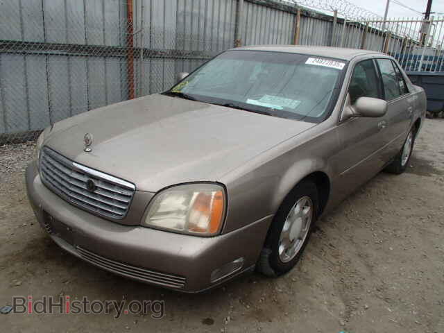 2001 CADILLAC DEVILLE - VIN: 1G6KD54Y11U264366 - Фото 2